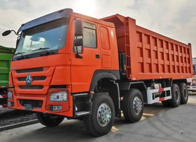 China Affordable Used HOWO Dump Truck 8X4 Tipper Truck With 60 Cubic Capacity for sale