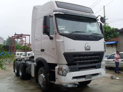 China Max Speed 75 Km/H Tractor truck Sinotruck HOWO 6X4 Tractor Truck High Fuel Efficiency for sale