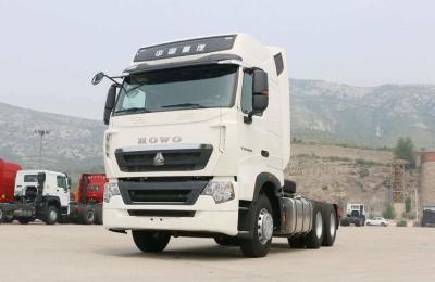 China 351-450hp Horsepower Sinotruck Tractor Head Euro 3 Emission Standard for sale