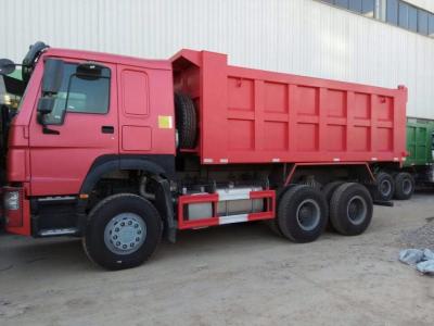 China Used HOWO Tipper Sinotruck Dumper Trucks Manufactory Good Seats ≤5 Axle Fuwa / BPW for sale