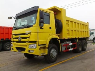 China Used Sinotruck Truck 371HP 6*4 HOWO Tractor Truck With Front Lifting Style Dumping Type for sale