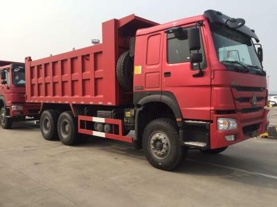 China 400HP Heavy Duty Tipper Trucks HOWO 6X4 with Fuwa/BPW Axle and Euro 3 Emission Standard for sale