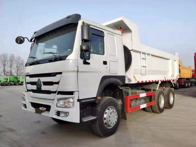 China Max Speed 75 Km/H 30t-50t Load Capacity Used Sinotruk HOWO 6X4 Dump Truck Tipper Truck for sale