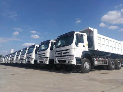 China Tire Design Tubeless 10 Wheeler 6*4 Tipper Trucks Used Truck HOWO Second Hand Dump Truck for sale