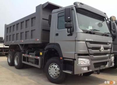 China ISO Certified 371HP Sinotruk HOWO Dump Truck Heavy Duty 10 Tires 6X4 Dumper Tipper Truck for sale