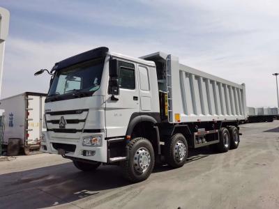 China White/Red/Customized 380HP Second Hand/ Tipper Truck 10 Wheel 6X4 Mining Dump Truck for sale