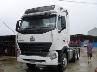 China 375HP/450HP Diesel Tractor Truck for Heavy-Duty Transportation for sale