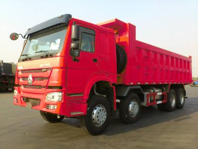 China Used 6*4 10 Wheels Tipper Truck Second-Hand Diesel 371HP-450HP HOWO 8*4 12 Wheels Dump Truck for sale