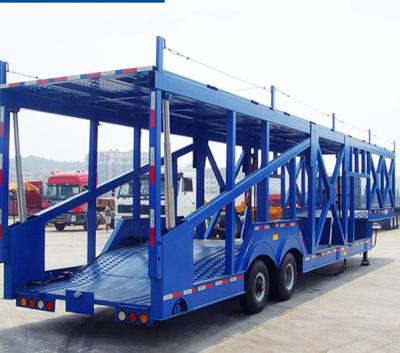 China Heavy Duty 2/3 Axles SUV Car Carrier Car Transport Semi Trailer for sale