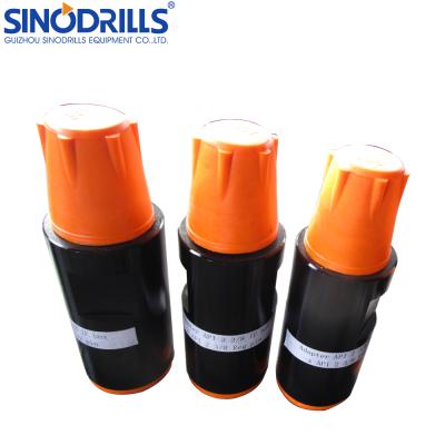 China API Mining Thread DTH Drill Rod Adapter Connector For Down The Hole Drill Pipe for sale