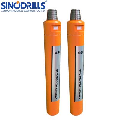 China rock drilling dth hammer dhd380 drill hammer for hard formation for sale