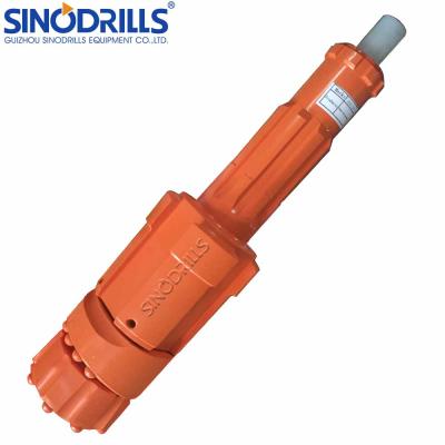 China Drilling GSE - dth EDS140 Overburden Eccentric Casing System Casing Borehole Drilling Bit Water Wells for sale