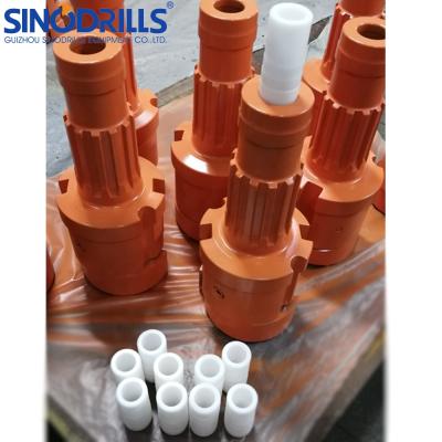 China Symmetrical Water Well Drilling Drill Bit For 194 Mm Casing Tube for sale