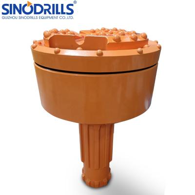 China Water Well Drilling Symmetric Overburden Drilling System DTH Concentric Dill Bit For 254 Mm Casing Tube for sale