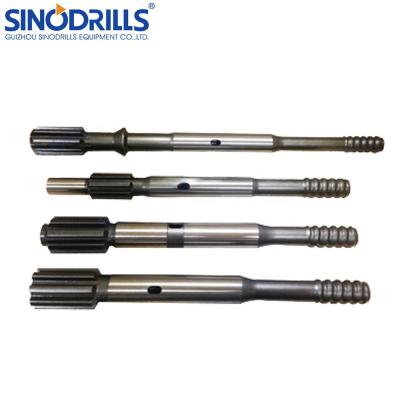 China Mining/quarrying/tunneling tools T38 T45 T51 cop1838 cop 1840 rock drilling shank thread shank adapter for sale