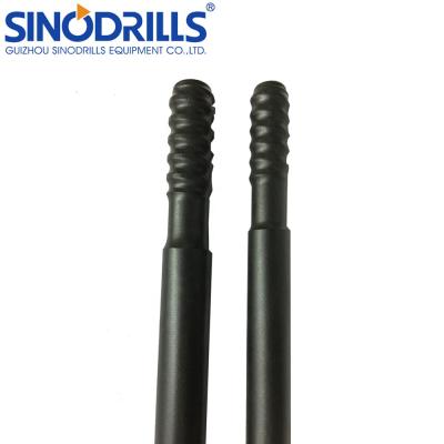 China Sinodrills Mining / Quarrying / Tunneling Top Hammer T38 Threaded Drill Rods 3050mm 3660mm for sale