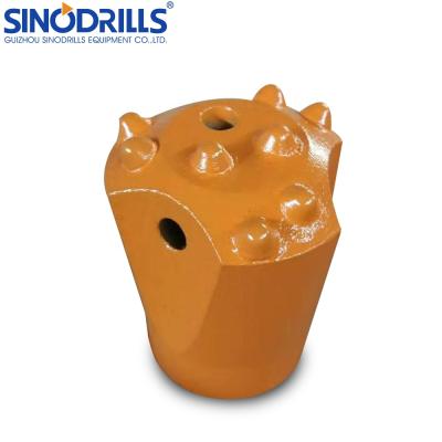 China Self Drilling Anchor System R38 64mm ESS Button Bit r 38 SDA for sale