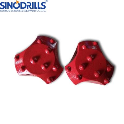 China Self Drilling Anchor System ESS Tungsten Carbide Rock Drill Bit R 38 r38 76mm SDA for sale