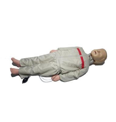 China Multifunctional Medical Manikin Kids CPR Training Manikin, CPR Training Model for Child CPR Training for sale