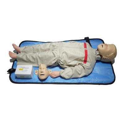 China Manikin Child CPR Manikins Multifunctional Medical Training Manikin, CPR Dummy with Accessories for Kids CPR and First Aid Training for sale