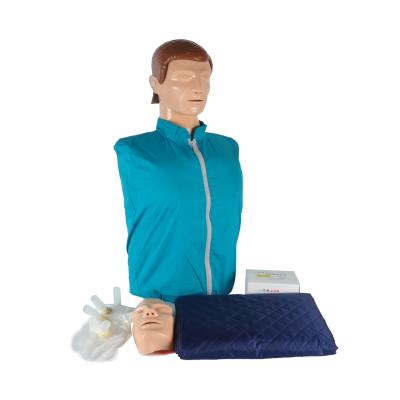 China Multifunctional Medical Manikin Half Body CPR Training Manikin, CPR Dummy For Training for sale