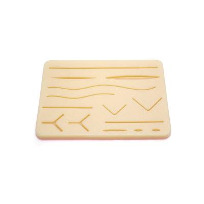 China Soft And Durable Suture Skin Pad , Surgical Suturing Pad With Practice Skin for sale