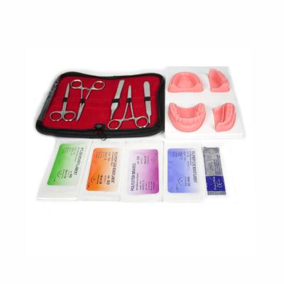 China Medical School Surgical Dental Suturing Practice Training Pad , Dental Oral Practice Model For Medical Training for sale