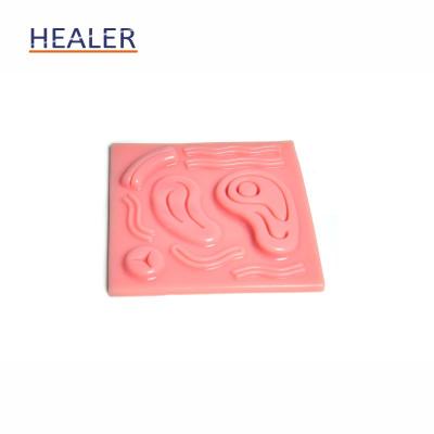 China Long Lasting Durable 3D Peritoneoscope Human Skin Suture Pads With Wounds Pakistan for sale