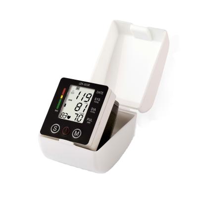 China Best Selling Wireless Auto Power Wrist Blood Pressure Monitor, Sphygmomanometer for sale