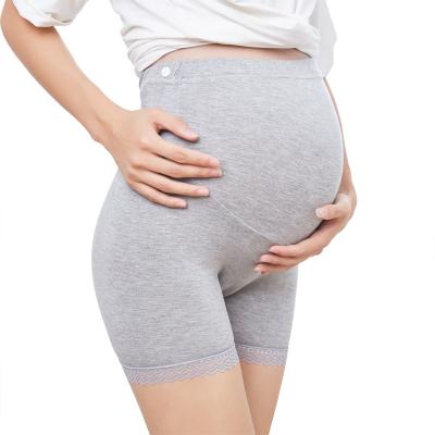 China Antibacterial Women's Cotton Over Under Bump High Waist Panties Pregnancy Maternity Underwear for sale