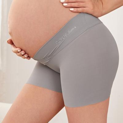 China ODM Factory Direct Antibacterial Pregnancy Woman Shorts 2022 Maternity Panties for sale