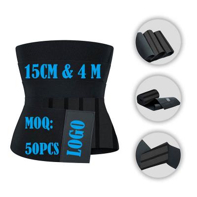 China Breathable Neoprene Double Strap Waist Trainer Logo Butt Lifter Sauna Band Best Custom Logo Steel Boned Vest Shaper for sale