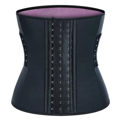 China Breathable Women Body Shaper Underbust Waist Trainer Plus Size Shapewear Slimming Short Waist Cincher Shaper Latex Shaper for sale