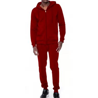 China 2020 Winter Men's Casual Fitness Man XXL Tracksuits Sweatsuit New Design Activewear Anti-UV Tracksuits for sale