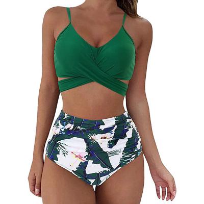 China Plus Size Bikini Swimsuit Classy Sexy Ladies Slim African Swimwear for sale