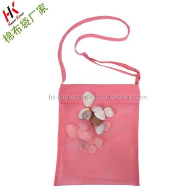 China Professional And Cheap Shell Collection Mesh Bag Beautiful And Fishional Sea Shell Collection Mesh Bag for sale