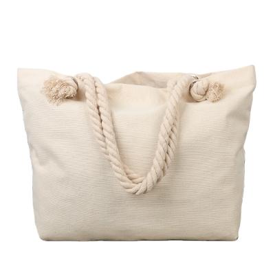 China Eco-friendly Top Selling Tote Bag Beach Tote Bag Eco-Friendly Straw Beach Tote Bag White for sale