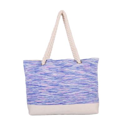 China New Design 100% Eco-friendly Cotton Gift Beach Online Shopping Tote Bag for sale