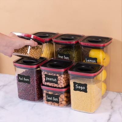 China Airtight Freshness Preservation 2.0L 1.3L 0.6L Food Storage Container Food Container Pantry Organizer for sale