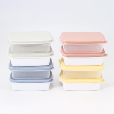 China 2022 Freshness Preservation New Arrival Plastic Food Container Food Container Lunch Box for sale