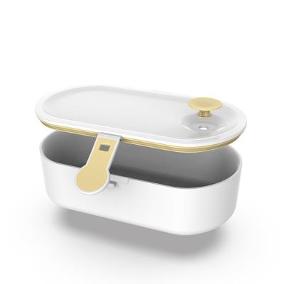 China Simple Freshness Preservation 2 Locks for Kids and Adults Leakproof Lunch Container Bento Box Bento Lunch Box for sale