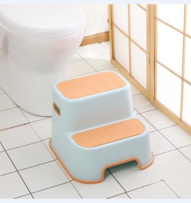 China Storage Kids Portable Step Stool Plastic Baby Stool Step Stool for sale