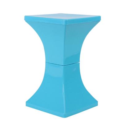 China Plastic Round Bar Storage Drum Stool for sale