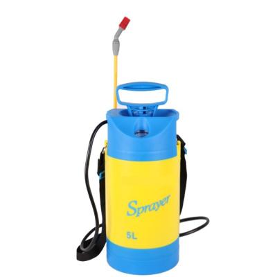 China Plastic Garden Sprayer Mist Sprayer Gardening Manual Pressure For Garden for sale