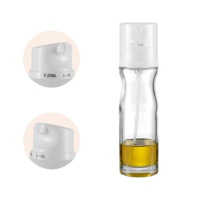 China Household Products Oil Dispenser Glass Bottle Oil Sprayer For Cooking Olive Oil Glass Spray Olive Bottle for sale