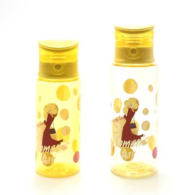 China Wholesale Viable Clear Plastic New School Outdoor Water Bottle For Kids Children for sale