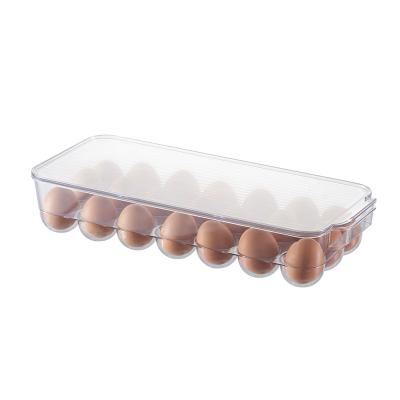 China Freshness Preservation New Type Clear Pet Kitchen Fridge Great Price Organizer Box for sale