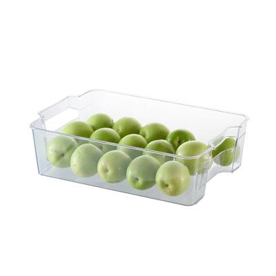 China Viable Unique Design Hot Selling Refrigerator Kitchen Drawer Organizer Plastic for sale