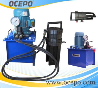 China Mechanical Rebar Connection Stamping Rebar Coupler Machine And Cold Stamped Crimping Machine for sale