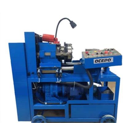 China Rebar Screw Thread Wire Cutter Chaser Machine For Wire Cutting Upseting Bar for sale